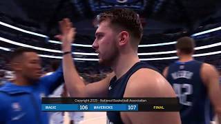 Final Minutes, Orlando Magic vs Dallas Mavericks, 11/06/19 | Smart Highlights
