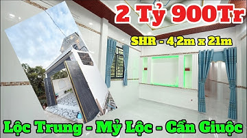 🏠 Bán Nhà Giá Rẻ - Lộc Trung - Mỷ Lộc - Đúng 2 Tỷ 900Tr - SHR - Đường Xe Hơi 