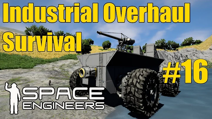 Space Engineers | Industrial Overhaul Survival Ser...