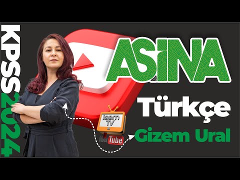 44) Noktalama İşaretleri / Gizem URAL (KPSS - DGS - ALES - TYT - AYT - LGS) İsemTV-2024