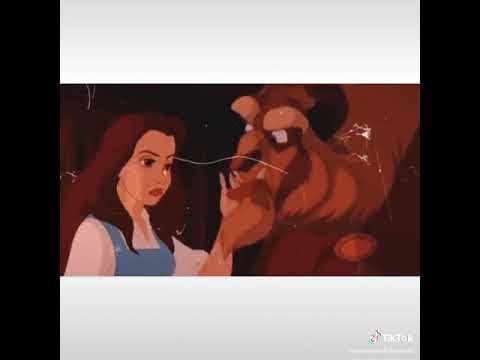 كرتون الجميله والوحش 