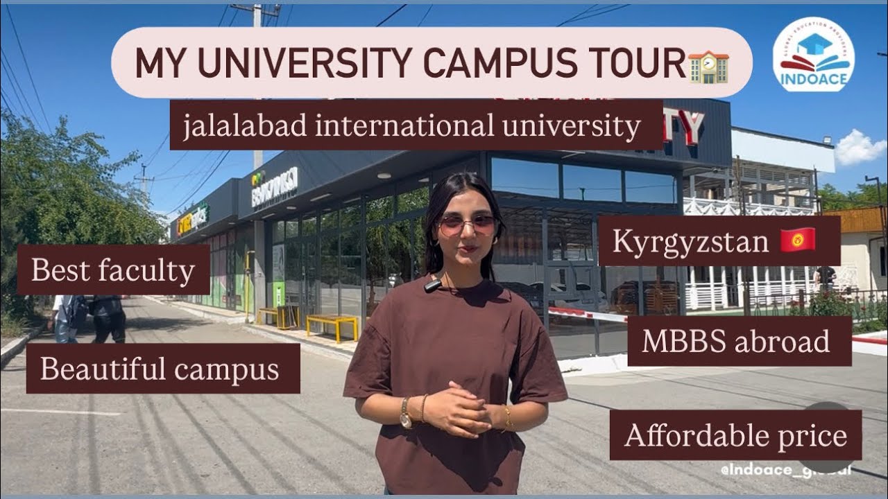 Jalalabad international university tour#kyrgyzstan 🇰🇬#mbbsabroad #mbbskyrgyzstan #bestuniversity