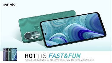 Infinix Hot 11S: Fast and Fun | Official Trailer