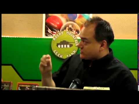 guy davis musician Geek Tank #111, July 25, 2014 - MOONDAY and Miniature painting