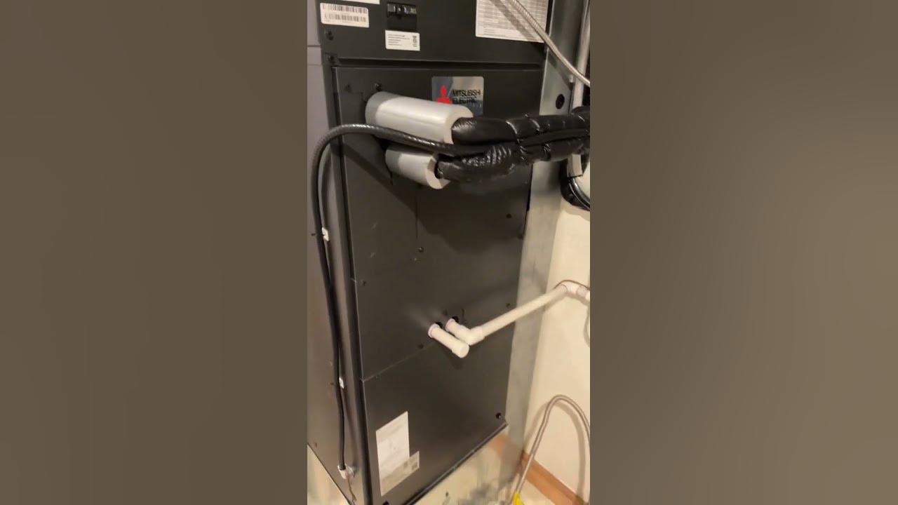 Mitsubishi SVZKP36NA air handler! YouTube
