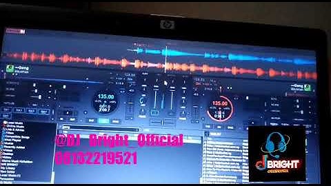 How to scratch with virtual DJ 2020 using keyboard and mouse.