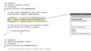 MonoGame Video Game Programming - Episode 1.0 - The Intro