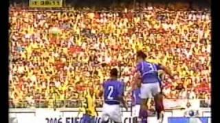 Colombia 1 - Brasil 2. Eliminatorias Alemania 2006