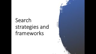 Search strategies and frameworks for finding innovation opportunities
