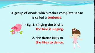 3C/ GRAMMAR & MORE /SENTENCES- 2/ SRIDEVI SATISH