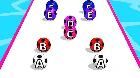 A-Z Run All Levels Gameplay Walkthrough Android, iOS ( Lvl 274 - 278 )