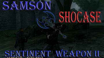 The Elder Scrolls Oblivion | Mod Quest | Sentient Weapon II (Samson edition) | Showcase