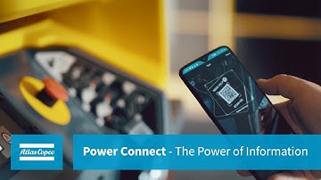 Atlas Copco Power Connect - The Power of Information