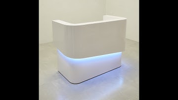 NOLA CURVED RECEPTION DESK - Axis Office Furniture