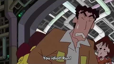 (Part 12) Episode 1 Eng Sub- Alien vs Shinnosuke