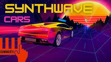 Synthwave Vol.5 CARS | Synth Pop | Electric | Compilation | Retrowave | Electric Mix | ASMR