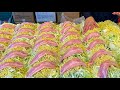 japanese food - OKONOMIYAKI 焼きたて広島風お好み焼き