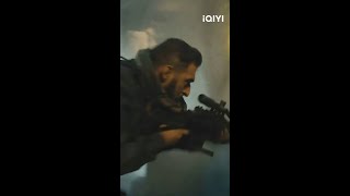 How could such explosion not kill him?!😮#movie #film #movieclips