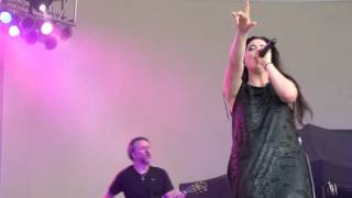Download Lagu [4K] EVANESCENCE - WEIGHT OF THE WORLD - SUNFEST 2016 - WEST PALM BEACH MP3