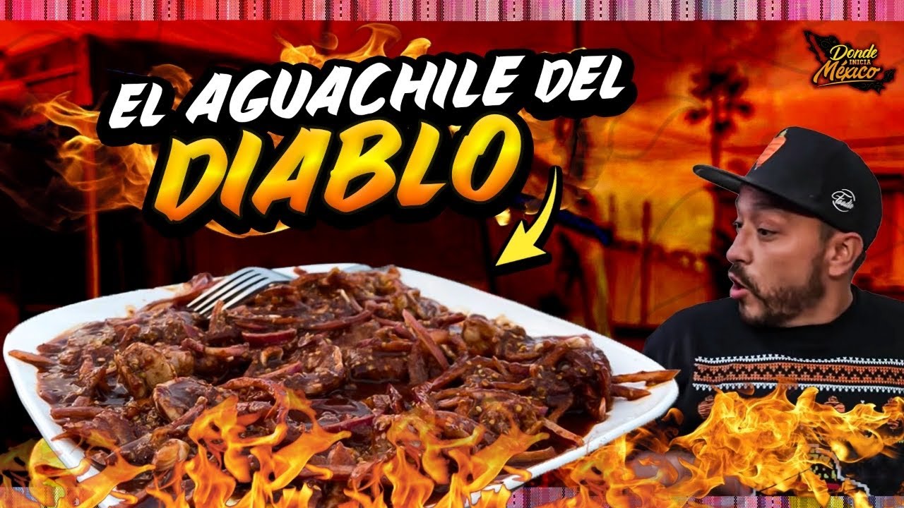 El AGUACHILE ? más PICOSO del MUNDO ? | TIJUANA #DondeiniciaMexicoLRG -  YouTube