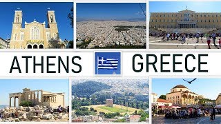 ATHENS City Tour / Top 20 Sights To See / Greece