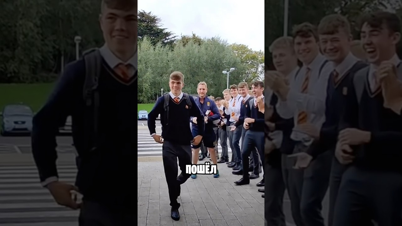 Школа Встретила Чемпиона Как Героя