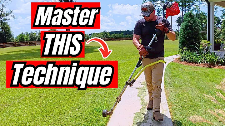 How to Use a String Trimmer Like a Pro (Stop doing it wrong)