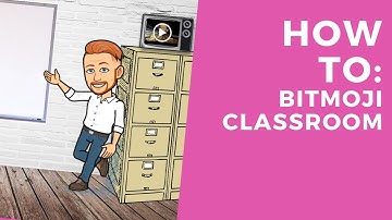 How To Create a Bitmoji Classroom Using Google Slides and Bitmoji Chrome Extension