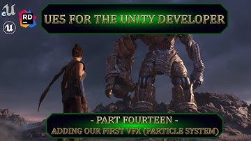 Adding Dynamic Particle VFX #Tutorial #UE5 #Unity #C++ #GameDev