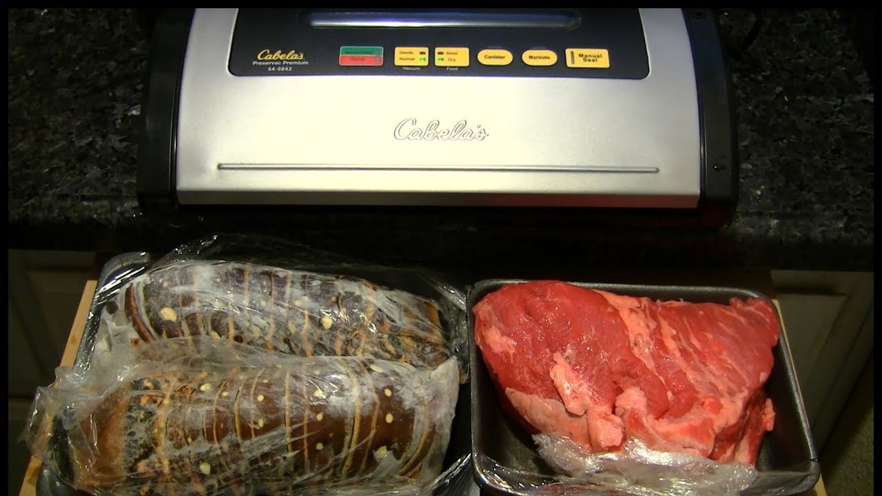 CABELA'S CG-15 Vacuum food Sealer Commercial Grade preserver