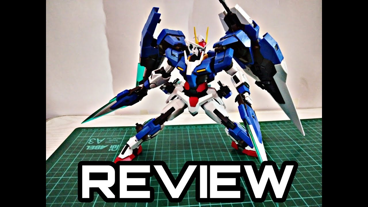 Review Mg 1 100 00 Gundam Seven Sword G Youtube