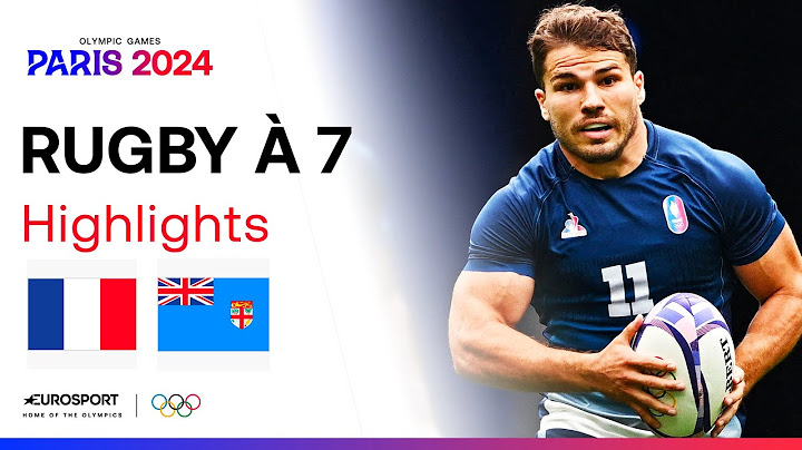 JO PARIS 2024 - Rugby à 7 : Vaincue par les Fidji, la France défiera l'Argentine en quart de finale