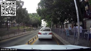 nanoQ mini 0903 dash camera night time www.securitylab.com.au