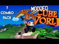 What Modded Cube World is like in 2020 - The 7 Combo Modpack