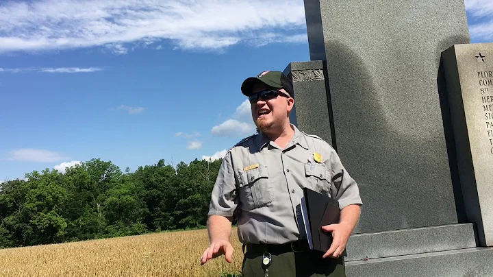 Perry's Florida Brigade Attacks - Gettysburg Battl...