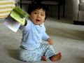 14 month old boy pointing to objects in books