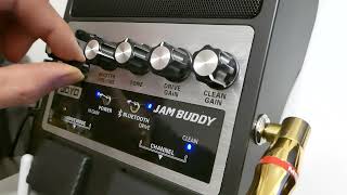 JOYO Jam Buddy Electric Guitar Practice Amp test video