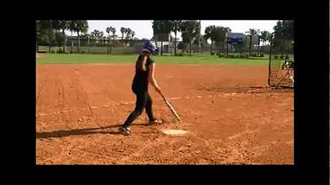 Hannah Polak 2015 Softball Skills Video