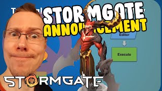Stormgate: More Potential than Starcraft & Warcraft