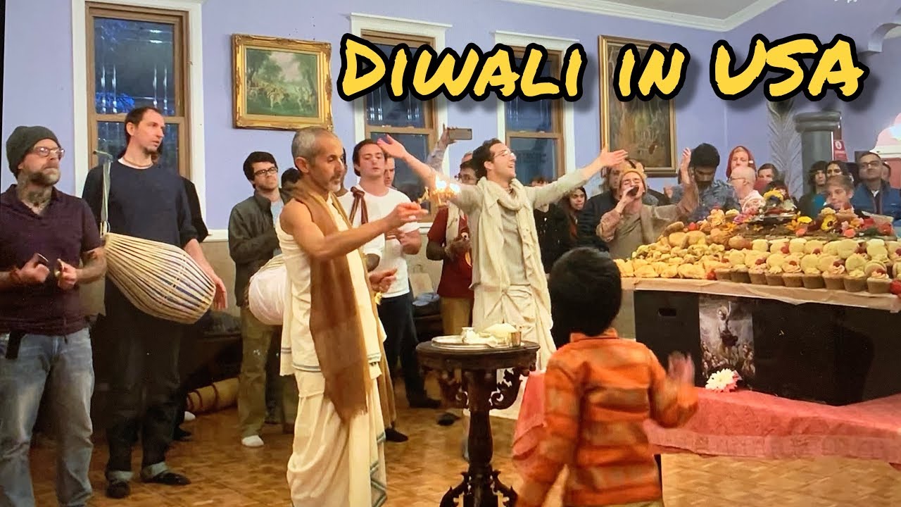 Diwali in USA 2019 YouTube