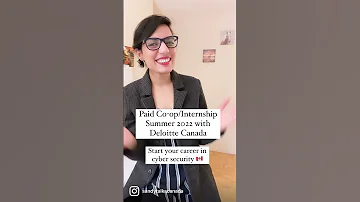 Paid Co Op Internship Summer 2022 In Canada Internship Studentlife 