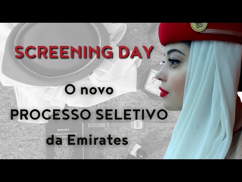 O NOVO PROCESSO SELETIVO DA EMIRATES | Não Perturbe!