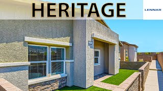 Heritage at Black Mountain Ranch by Lennar l Affordable Single Story Homes in Henderson