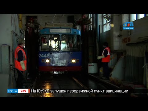 Прямое включение - как готовят троллейбусы к рейсу?