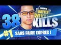 KINSTAAR 38 KILLS SANS FAIRE EXPRES - FORTNITE FR TOP 1