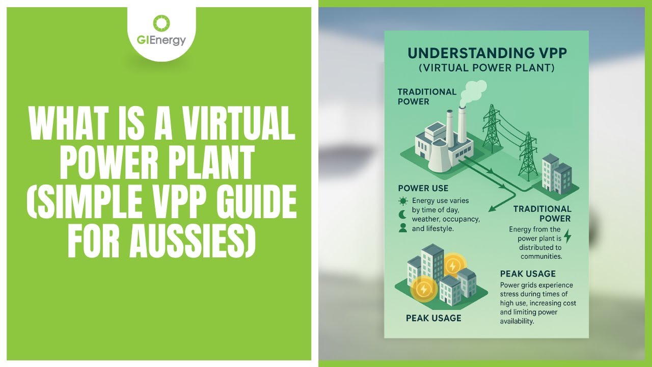 What Is a Virtual Power Plant (Simple VPP Guide for Aussies) - YouTube