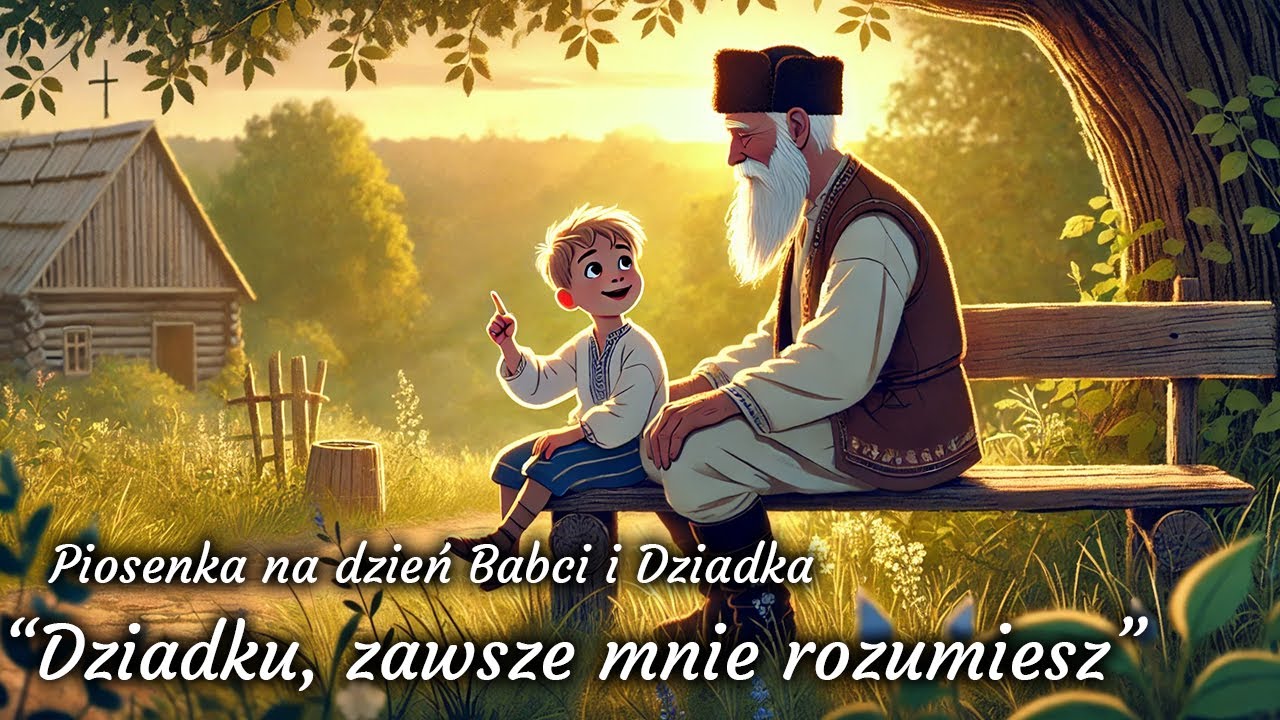 "Dziadku, zawsze mnie rozumiesz" | Dzień Babci i Dzień Dziadka