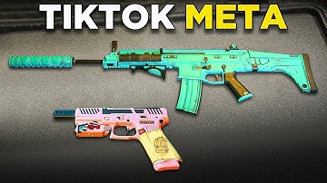 The MOST BROKEN TikTok Meta Loadouts (Vondel Park Warzone)