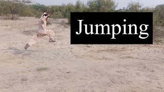 jumping by Saifullah