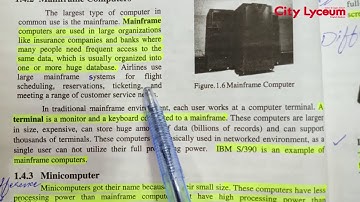 Class 9th | Computer Science  | Unit 1 | Punjab Textbook Board | Lecture 9